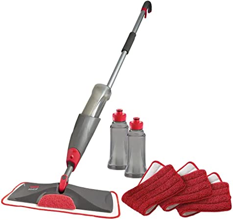 Reveal Cordless Battery Power Scrubber, Gray/Red, Multi-Purpose Scrub Brush  Cleaner for Grout/Tile/Bathroom/Shower/Bathtub, Water Resistant,  Lightweight, Ergonomic Grip (1839685) 