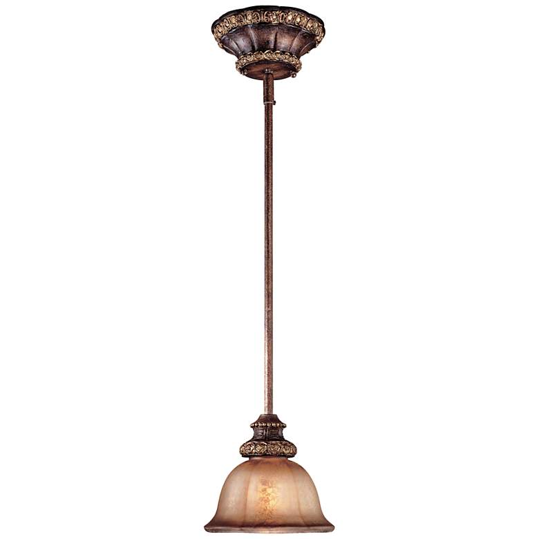 Illuminati Collection 8" Wide Mini Pendant Light