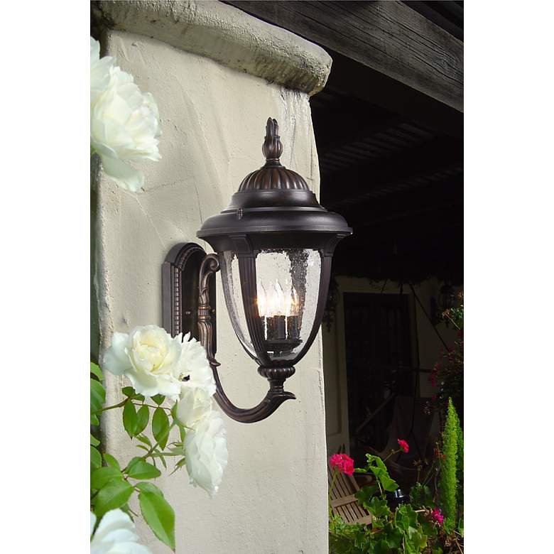 Casa Sierra™ Bronze 23 1/2" High Traditional Outdoor Wall Light