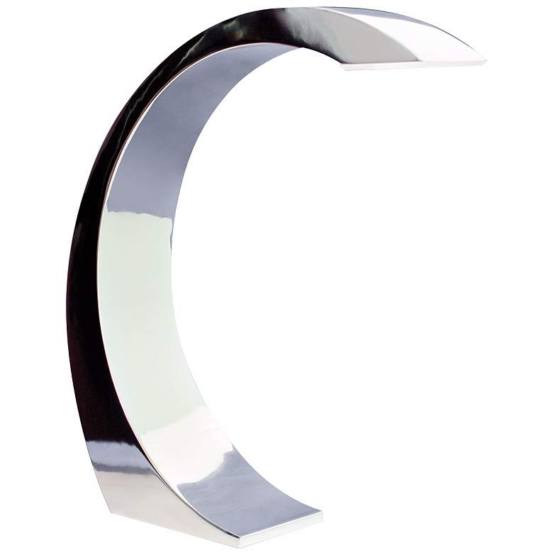 Element LED Touch Desk Lamp in Chrome