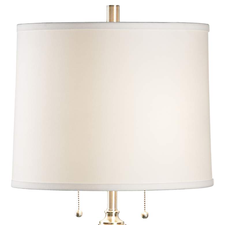 Bubble Glass Column Table Lamp
