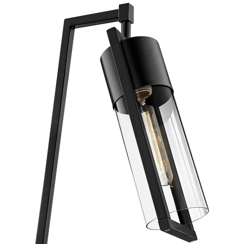 Norman Black Metal Desk Lamp by Lite Source