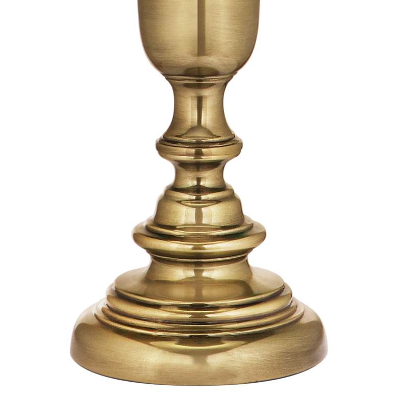 Burnished Brass Table Lamp