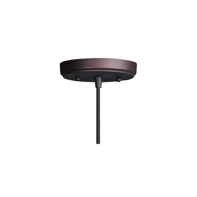 Maxim Tucson 11 1/4" Wide Oil-Rubbed Bronze Mini Pendant