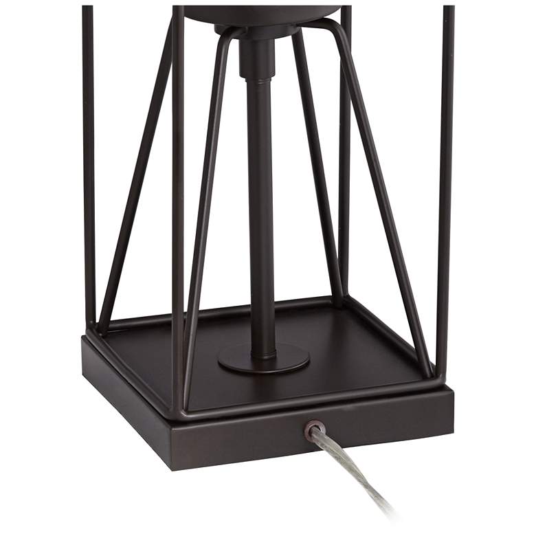 Kathy Ireland Welcome Home Oil-Rubbed Bronze Table Lamp