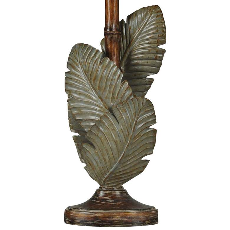 Islamadora Wentworth Bronze and Gray Table Lamp