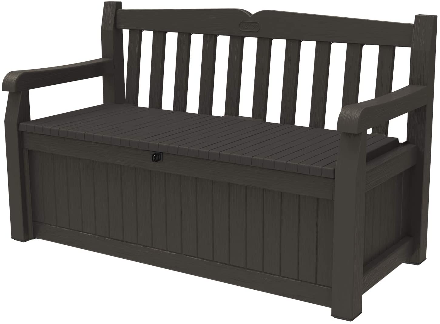 Outdoor deck best sale storage bench