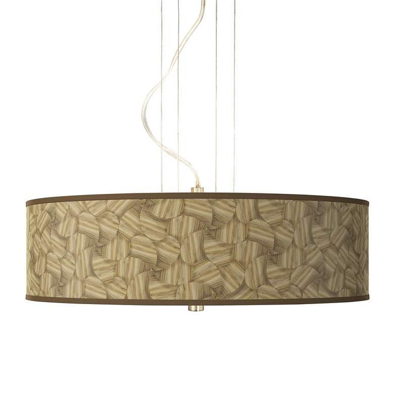 20" Wide 3-Light Pendant Chandelier