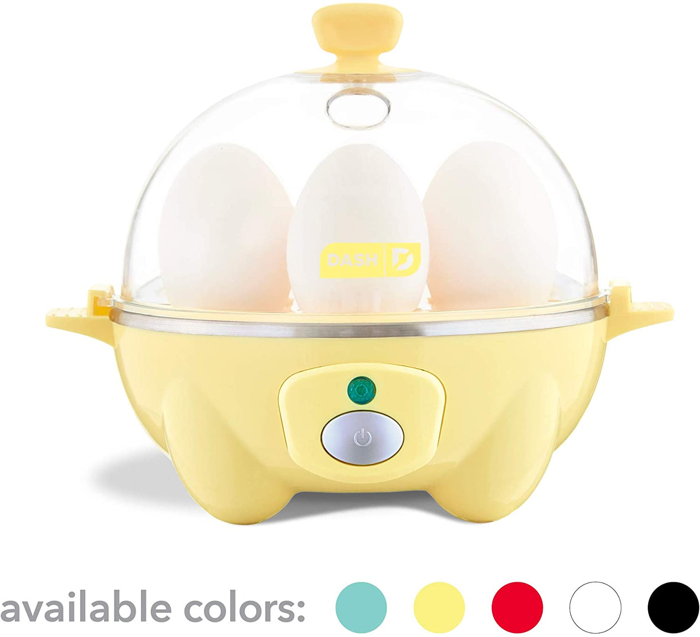 Electric Rapid 6 Eggs Cooker W/ Auto Shut Off