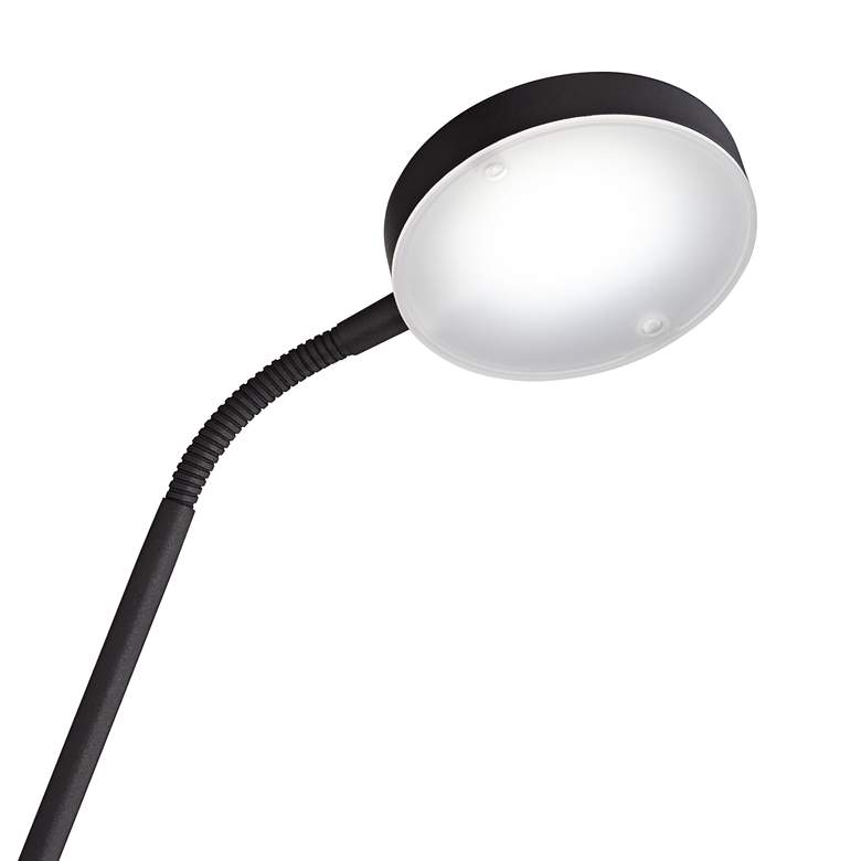 Taylor LED Torchiere Floor Lamp with Side Light