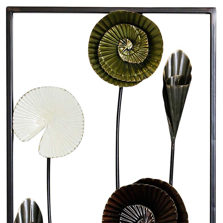 Nola Swirly 35" High Rectangular 2-Piece Framed Wall Art Set