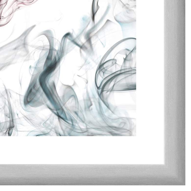 Up in Smoke 22" High Framed Giclee Wall Art