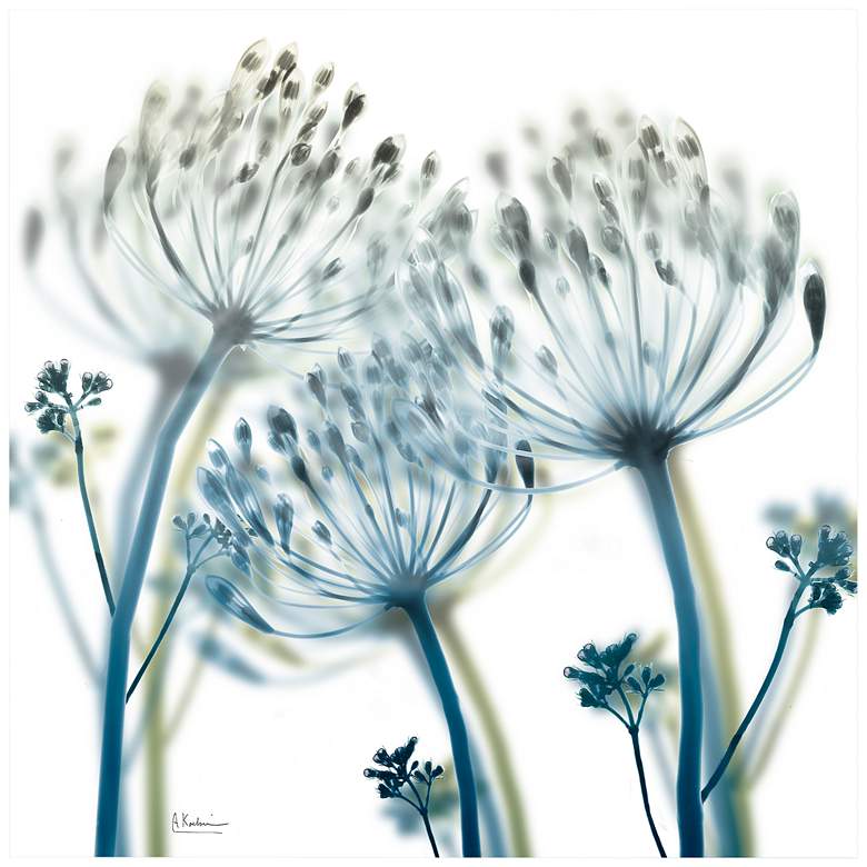 Unfocused Beauty 2 24" Square Glass Graphic Wall Art