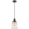 Canton 6 1/2"W Brushed Satin Nickel Swiveling Mini Pendant