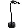 Ricky Black LED Desk Lamp with USB Port