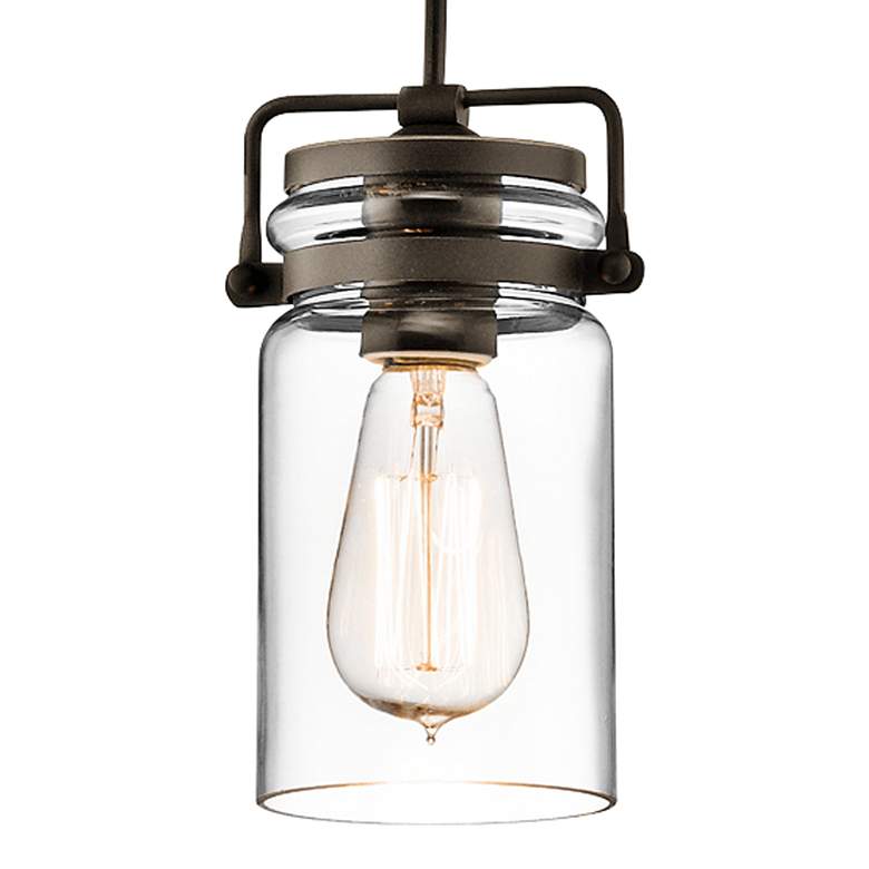 Kichler Brinley 4 3/4" Wide Olde Bronze Mini Pendant