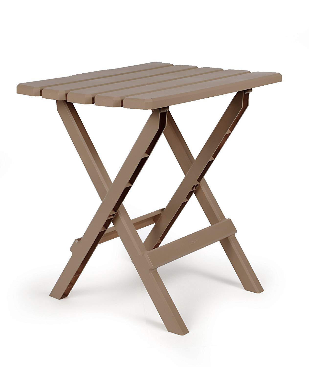 Portable Indoor Outdoor Folding Side Table - Weatherproof and Rust Resistant