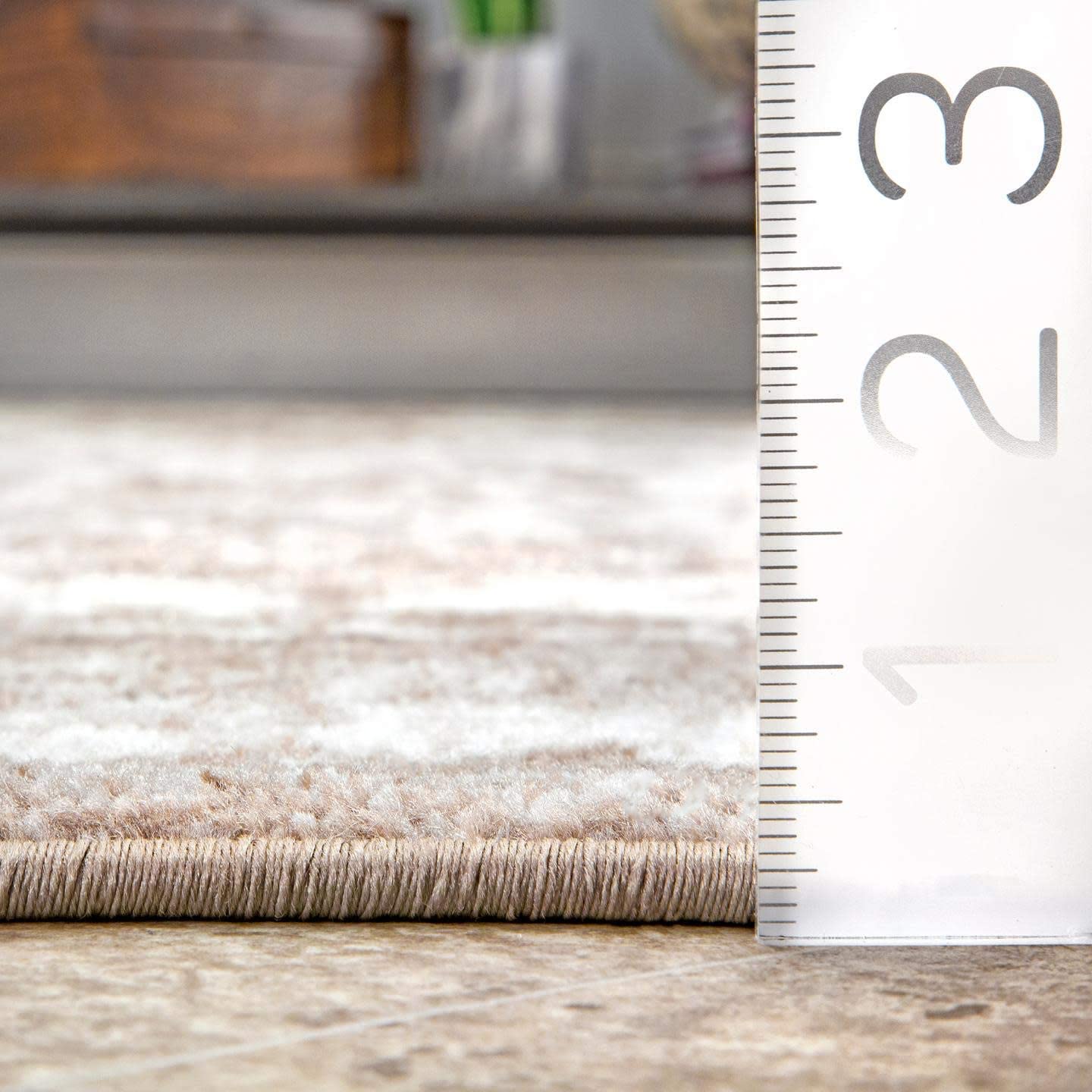 Eleri Vintage Soft Area Rug, Beige