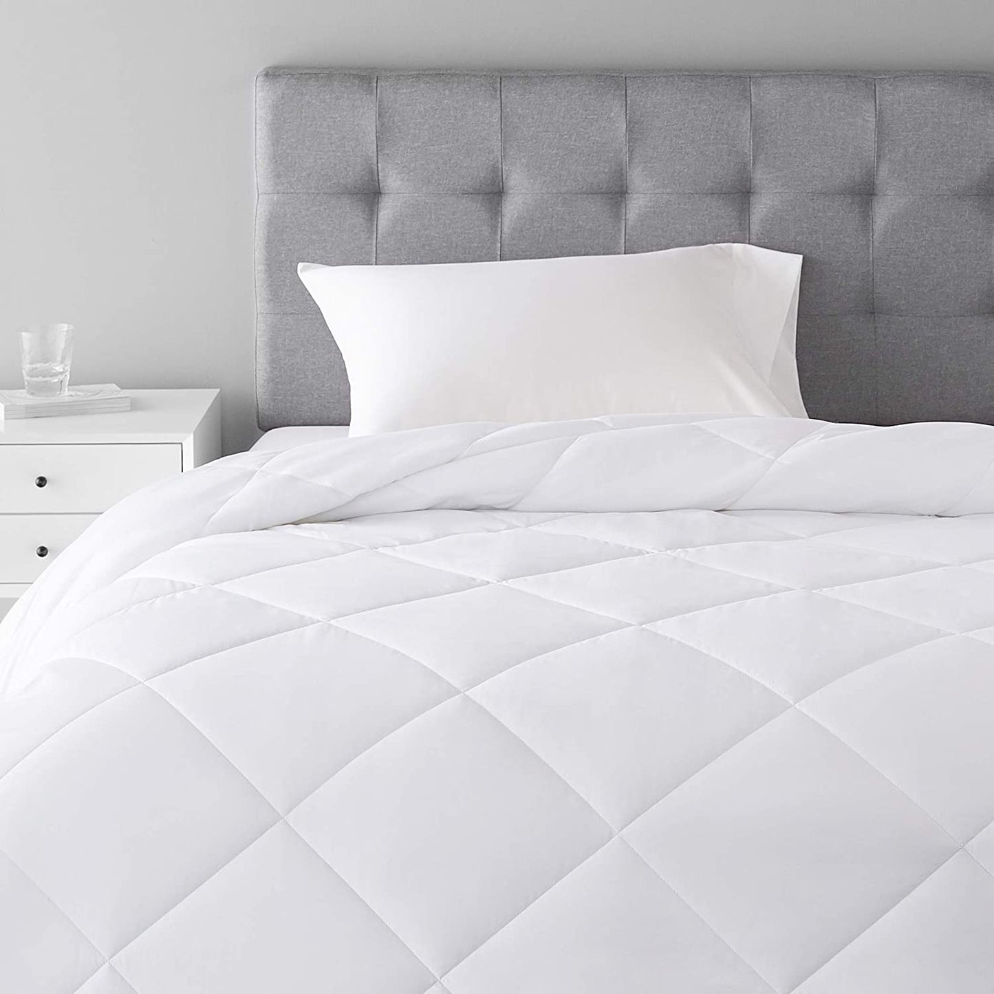 Reversible Microfiber Comforter Blanket