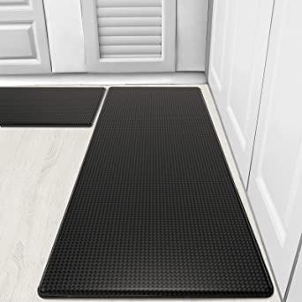 Kitchen Rug Anti Fatigue Mats for Kitchen Floor, TEMASH Kitchen Rugs a –  Modern Rugs and Decor