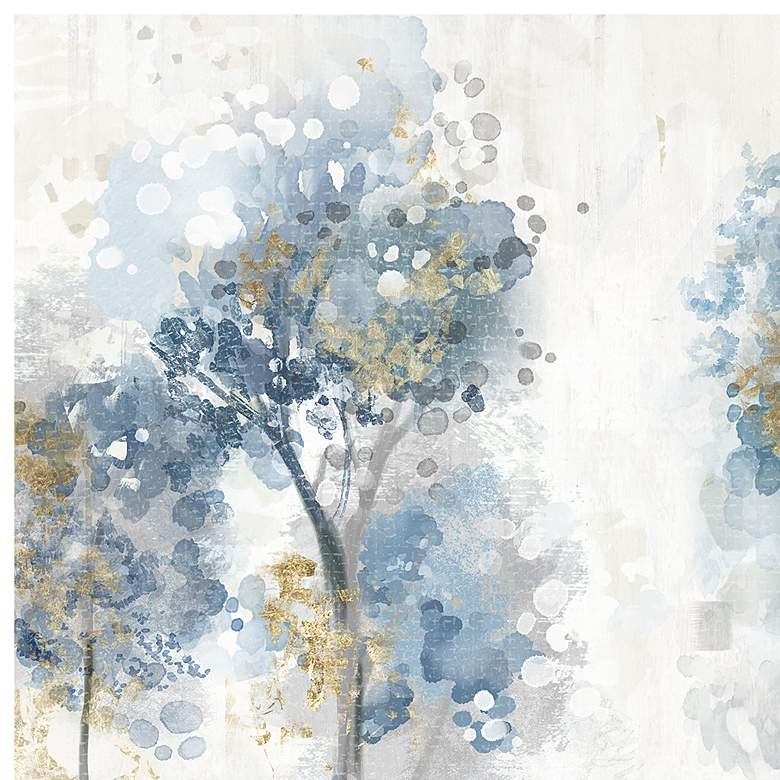 Glimmering Mist 1 24" Square Outdoor Canvas Wall Art