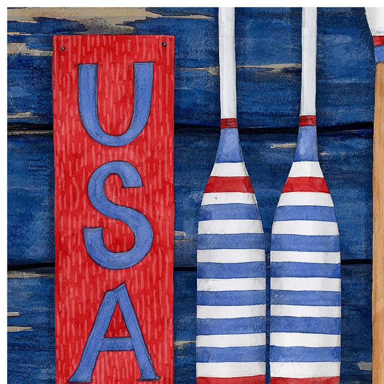 Team Spirit 24" Square All-Weather Outdoor Canvas Wall Art