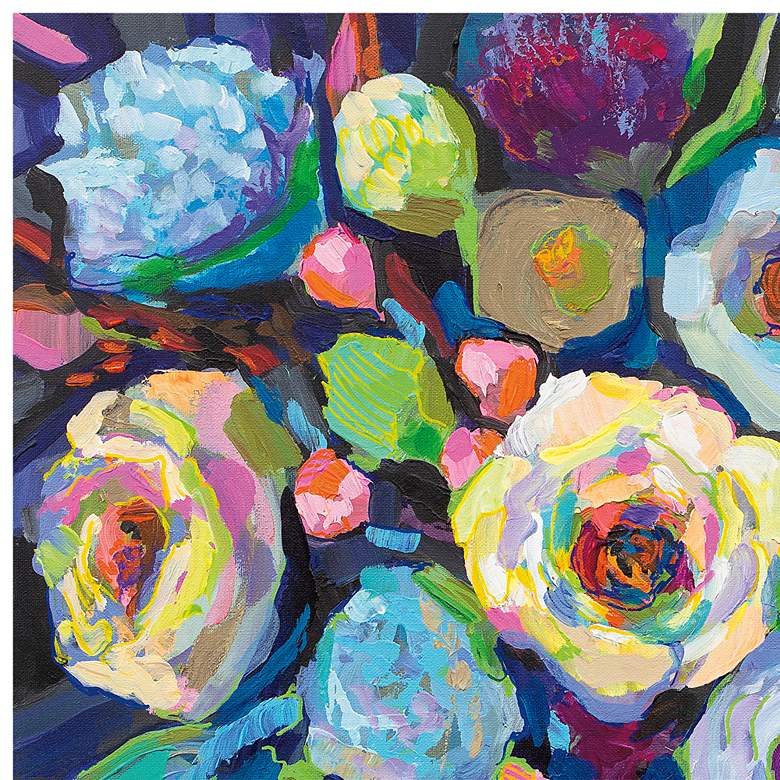 Bewitched 24" Square All-Weather Outdoor Canvas Wall Art