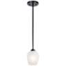 Kichler Valserrano 5" Wide Brushed Nickel Mini Pendant Light