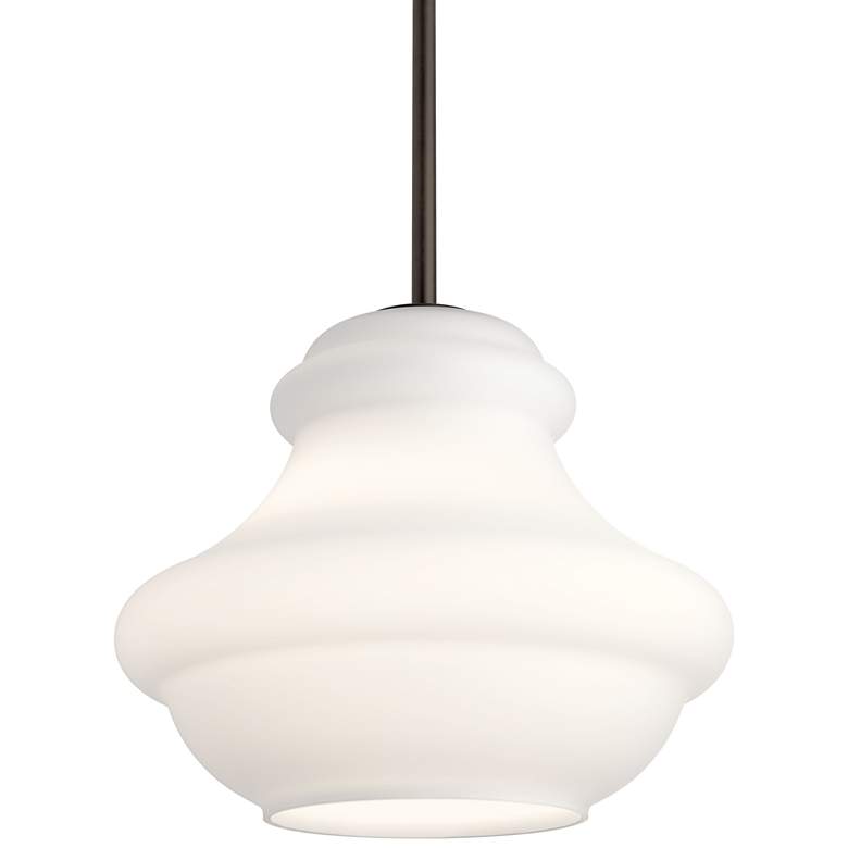 Kichler Everly 12" Wide Olde Bronze Mini Pendant