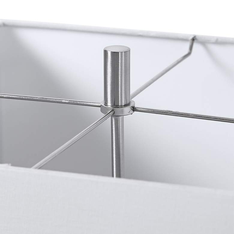 Aneeza Tropical Green Glaze Ceramic Table Lamp