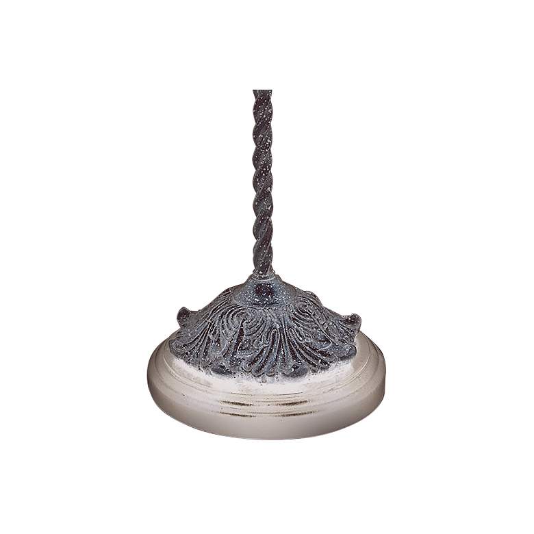Acanthus Antique Style Twisted Table Lamp