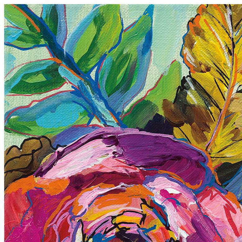 Pop Culture 24" Square All-Weather Outdoor Canvas Wall Art