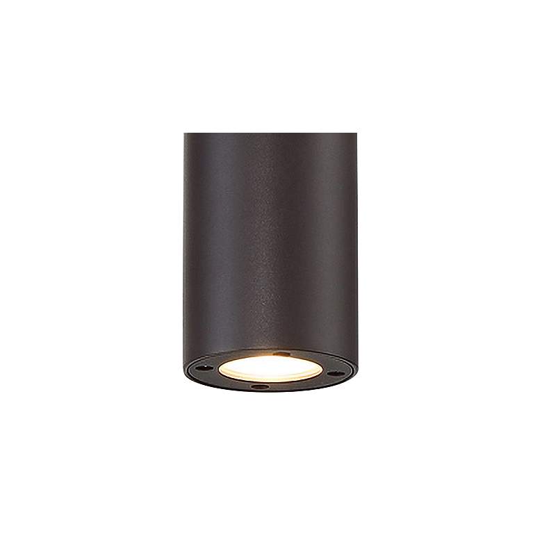dweLED Caliber 10" High Brushed LED Outdoor Pendant