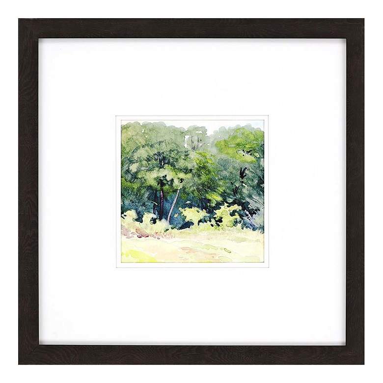 Petite Bella 18" Square 2-Piece Framed Giclee Wall Art Set