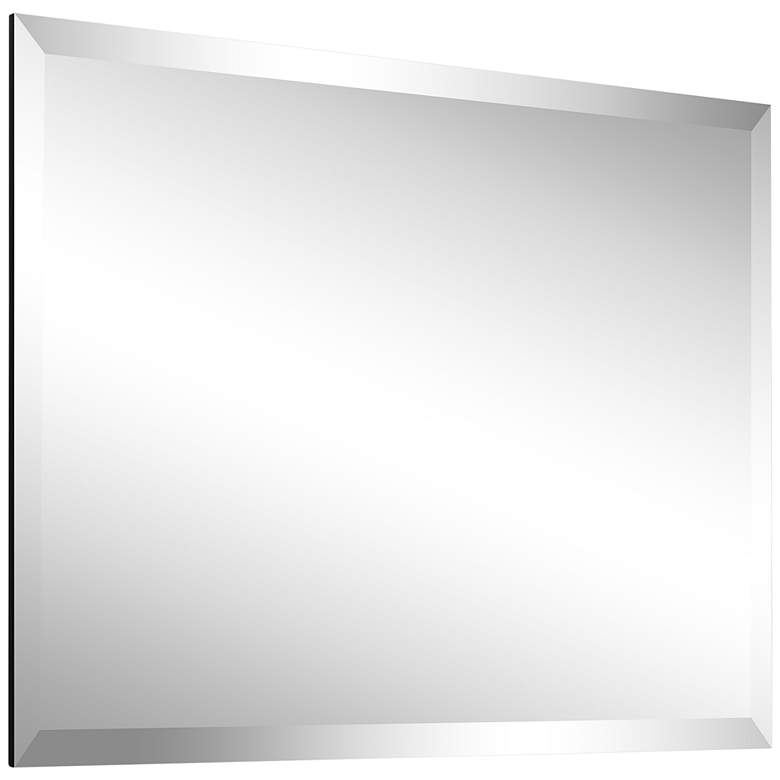 Tate Frameless Beveled 20" x 30" Rectangular Wall Mirror