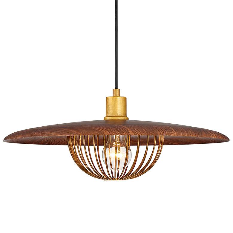 Eurofase Landigo 17 3/4" Wide Shade Pendant Light