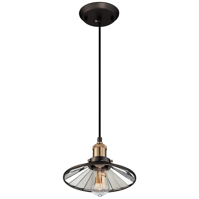 Emile Urban Industrial 8 3/4" Wide LED Mini Pendant