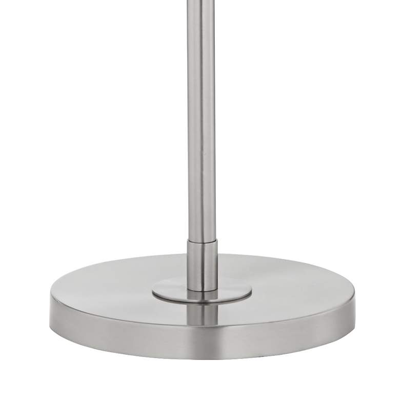 Possini Euro Concierge Double Tray Floor Lamp with USB