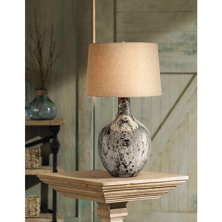 Buckhead bronze best sale urn table lamp