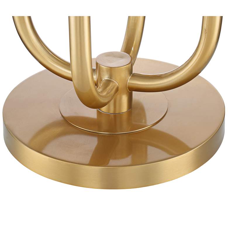 Possini Euro Candida Warm Gold 4-Light Floor Lamp