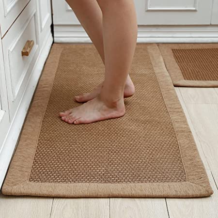 Kitchen Rug Set [2 PCS], Kitchen Mat 20 outlet