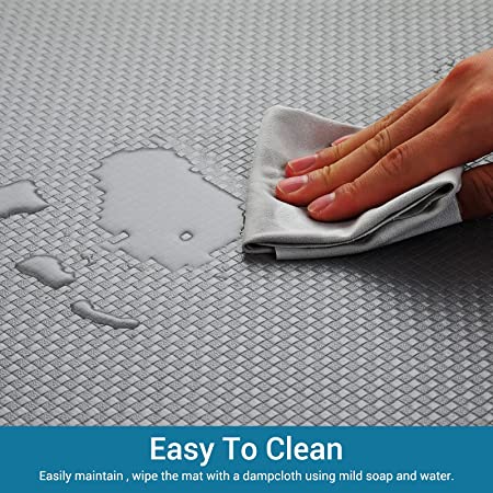 LUXEAR Anti Fatigue Kitchen Mat - Waterproof Anti Fatigue Kitchen Rug with Non-Slip Bottom - Cushioned Comfort Floor Mat - Comfort at Kitchen, Home, Office, Laundry Room - (17'' x 30'', Black)