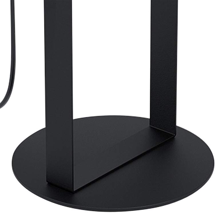 Eglo Burbank Black Adjustable Desk Lamp