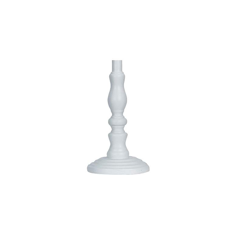 Townsend White Country Cottage Table Lamp