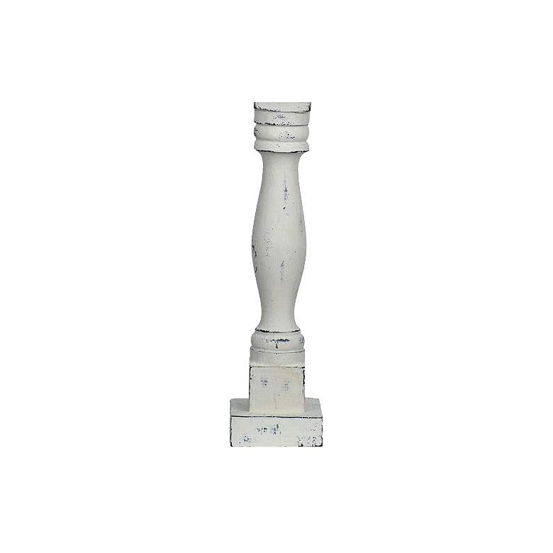 Gables White Olive Grove Pink Shade Table Lamp