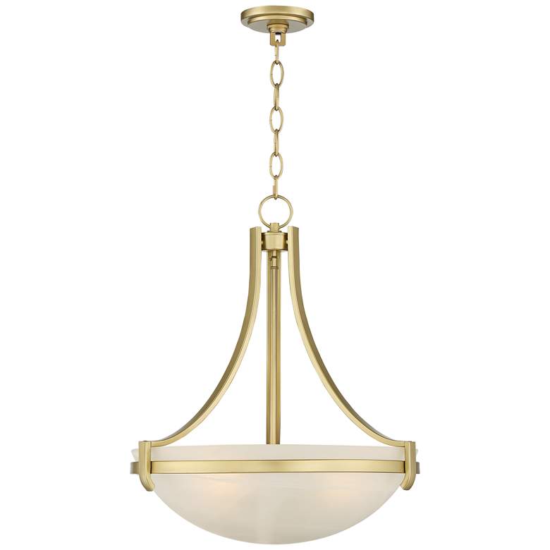Mallot 20" Wide Glass Ceiling Light
