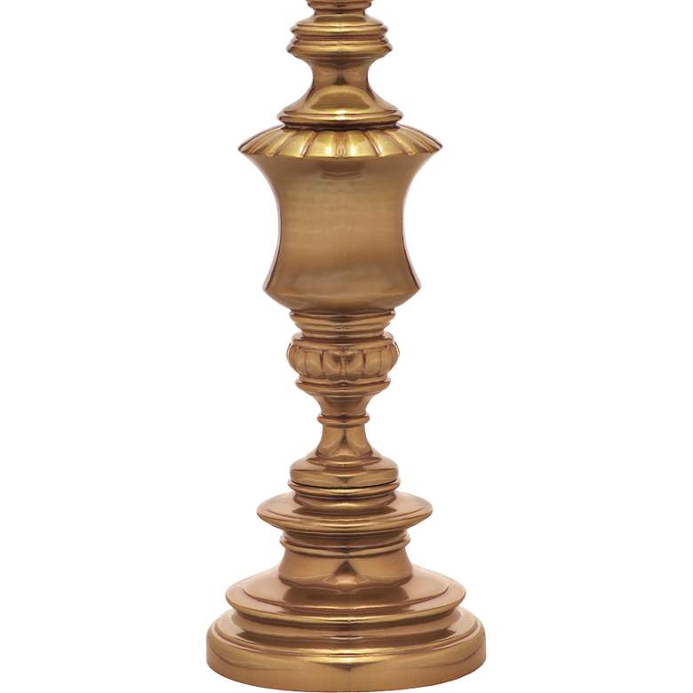 Youngston Umbered Brass Metal Table Lamp