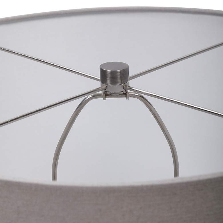 Storm Translucent Art Glass Accent Table Lamp