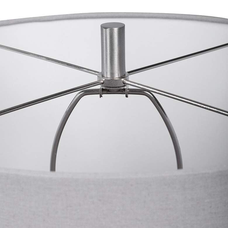 Arapahoe Rust Brown and Light Gray Table Lamp