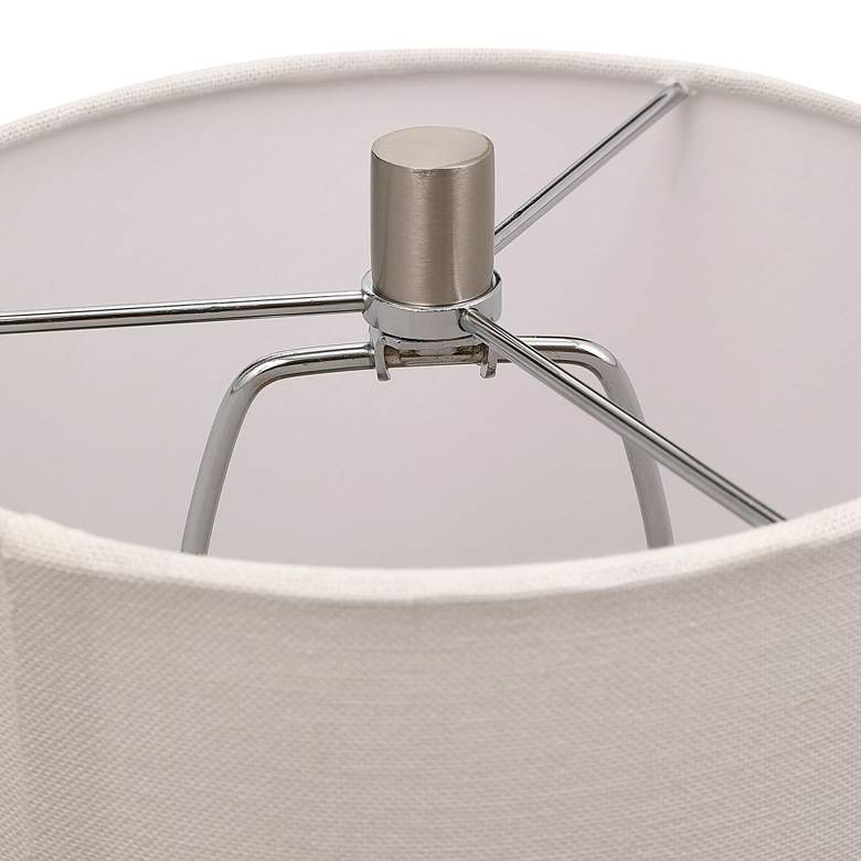 Captiva 19"H Brown Natural Braided Rattan Accent Table Lamp